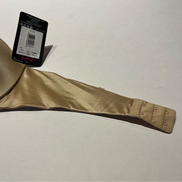 Maidenform Bra Beige Strapless Multiway Size 36C - Picture 10 of 10